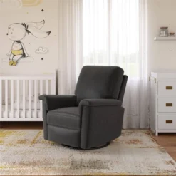 Baby Relax Terrin Swivel Glider Recliner Distressed Faux Leather 12 Baby Relax Terrin Swivel Glider Recliner Distressed Faux Leather -Babyletto Store GUEST 7a4c4c1c 54eb 425b a82a be9aee7c36aa