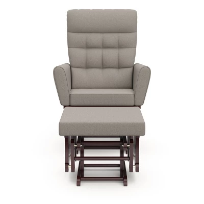 Storkcraft Harmony Premium Glider And Ottoman 1 Storkcraft Harmony Premium Glider And Ottoman