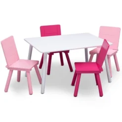 Delta Children Kids' Table And Chair Set 4 Chairs Included -Babyletto Store GUEST 7b28bec9 5dd9 4fc3 8073 5c1efbf0afca