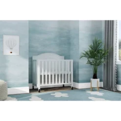 DaVinci Charlie Folding Portable 3-in-1 Mini Crib - White -Babyletto Store GUEST 7b769b2c 19cc 4901 8602 317f1250d84b