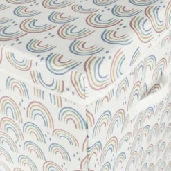 Sammy & Lou Printed Felt Toy Chest - Rainbow -Babyletto Store GUEST 7bfa6983 136d 4252 8eb0 7c84e8920cb1