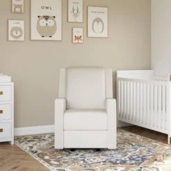 Baby Relax Nova Rocker Recliner Chair With Pocket Coil Seating -Babyletto Store GUEST 7c16f1a6 b149 4623 97e5 092bd545696e