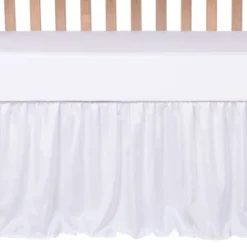 Trend Lab Simply White Crib Bedding Set - 3pc -Babyletto Store GUEST 7c25286a fcbb 4ab8 a724 d5074aff98ca