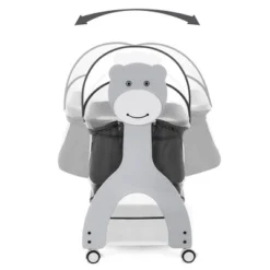 Dream On Me Cub Portable Bassinet And Rocking Cradle, Best For Small Living Space, Compact Portable Bassinet -Babyletto Store GUEST 7db965bd ab2a 48de 877b 39e43493aaf5