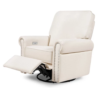 Namesake Linden Power Recliner And Swivel Glider With USB Port 1 Namesake Linden Power Recliner And Swivel Glider With USB Port