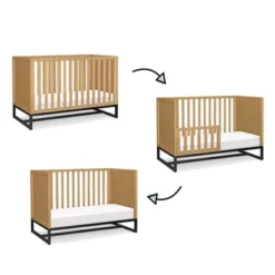 DaVinci Ryder 3-in-1 Convertible Crib -Babyletto Store GUEST 7dd8145c 5deb 464f b25e 2811c040926d