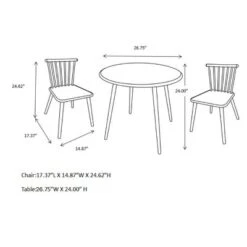 Windsor Metal Kids' Activity Table Set - Pillowfort™ -Babyletto Store GUEST 7dfab749 0930 4345 af36 ee1dec157a29