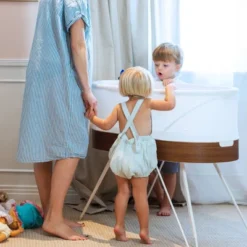 Happiest Baby SNOO Smart Sleeper Bassinet - White/Brown -Babyletto Store GUEST 7e3a0a41 e389 4c3a 9da7 9dbdb54561bb