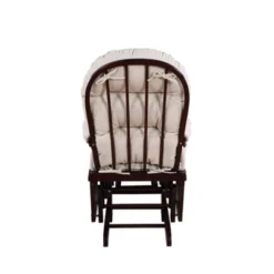 Suite Bebe Mason Glider & Ottoman - Espresso/Latte 7 Suite Bebe Mason Glider & Ottoman - Espresso/Latte -Babyletto Store GUEST 7e6b46b3 2d55 47a1 90f8 12ec9389af02