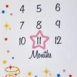 Warner Bros. Wonder Woman Milestone Baby Blanket -Babyletto Store GUEST 7e932b3f da84 47dd 9edd 7742c581ed13