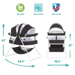 Dream On Me Karley Bassinet -Babyletto Store GUEST 7ed16e07 715d 43f0 ba32 1c3b38bdba44