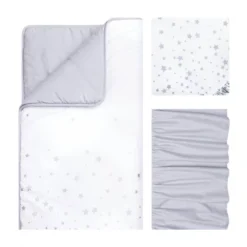 Trend Lab Sprinkle Stars Crib Bedding Set - 3pc