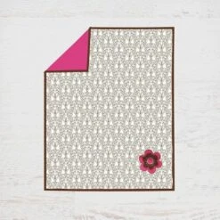 Bacati - Damask Pink Fuschia Chocolate 3 Pc Crib Bedding Set -Babyletto Store GUEST 7ffc2a80 5520 4310 87af f49348c4faad