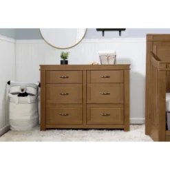 Namesake Wesley Farmhouse 6-Drawer Assembled Dresser -Babyletto Store GUEST 802ed2e2 a483 47f5 83d5 d96b584ce7f1