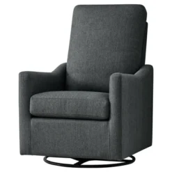 Delta Children Adley Nursery Glider Swivel Chair -Babyletto Store GUEST 80657890 8f71 4ccd ad80 714da9485081
