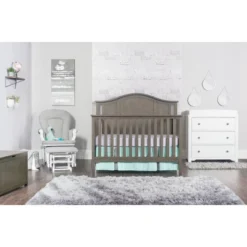 Child Craft Cottage Arch Top Convertible Crib -Babyletto Store GUEST 812670c0 081a 4521 a788 5e11726e6a12