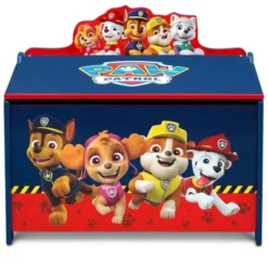 PAW Patrol Deluxe Toy Box - Delta Children -Babyletto Store GUEST 81ccd947 0dc6 4c45 8a11 3b84d8feff2c