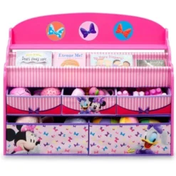Disney Minnie Mouse Deluxe Boy & Toy Organizer - Delta Children -Babyletto Store GUEST 8210e4f2 56f9 40be 8acd f566fcefbd6e