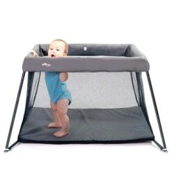 UNiPLAY Foldable Lightweight Travel Crib For Infants And Toddlers -Babyletto Store GUEST 82cf9aff e89b 4f72 8ef2 8e67dc3988b4