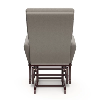 Storkcraft Harmony Premium Glider And Ottoman 7 Storkcraft Harmony Premium Glider And Ottoman - Image 7