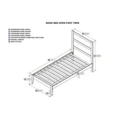 Noho Bed - AFI 9 Noho Bed - AFI -Babyletto Store GUEST 83a8b812 4367 472e 8515 fce39ff729ee