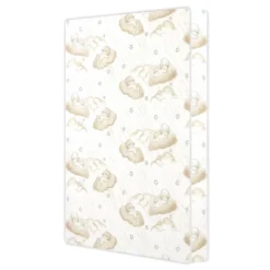 Dream On Me Portable Crib And Toddler Mattresses - White -Babyletto Store GUEST 84d6758e 1b9c 4947 b5ed c0195d36a486