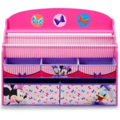 Disney Minnie Mouse Deluxe Boy & Toy Organizer - Delta Children -Babyletto Store GUEST 85179153 d397 4f0d 8e2b f8f0619df455