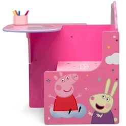 Disney Peppa Pig Chair Desk With Storage Bin - Delta Children -Babyletto Store GUEST 857d10ce 094c 4e09 8990 b8e390f87a56