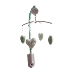 Bacati - Love Gray Mint 10 Pc Crib Bedding Set With 2 Crib Fitted Sheets -Babyletto Store GUEST 874b93a4 ab05 46d5 806b 74fd7f06bb43