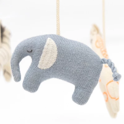 Meri-Meri Meri Meri Safari Baby Mobile (Pack Of 1) 2 Meri-Meri Meri Meri Safari Baby Mobile (Pack Of 1) - Image 2