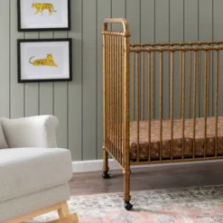 Namesake Abigail 3-in-1 Convertible Mini Crib -Babyletto Store GUEST 88828af5 0d80 4b00 930b f094a56d3f54