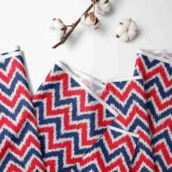 Bacati - Mix N Match Blue/Red 4 Pc Cotton Toddler Bedding Set -Babyletto Store GUEST 8889939c 86c1 4386 a73d 9baa80a4f661