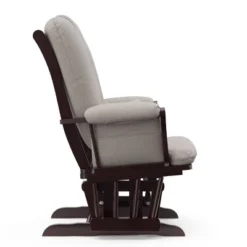 Storkcraft Tuscany Espresso Frame Glider And Ottoman -Babyletto Store GUEST 895a8405 71d3 4e0b 803b be8690255286