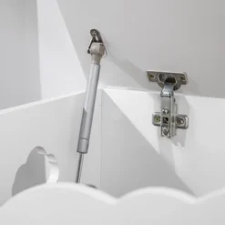 Modern Transitional Clouds Youth Toy Chest Trunks White - Saracina Home -Babyletto Store GUEST 89a88e8a b8a0 4b33 bf18 c2bbcdd76d47