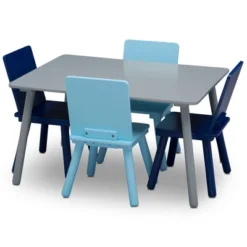 Delta Children Kids' Table And Chair Set 4 Chairs Included -Babyletto Store GUEST 89ac1c02 9191 4c83 9e2b 83b185848ac2