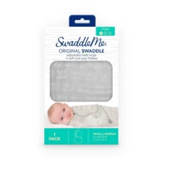 SwaddleMe By Ingenuity Original Swaddle In Velboa - Hugs & Kisses - S/M - 0-3 Months -Babyletto Store GUEST 8a8797b5 0998 4a2d a72a 02f27e4b4448