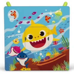 Delta Children Baby Shark Kids' Table And Chair Set With Storage (2 Chairs Included) - Greenguard Gold Certified - 3ct -Babyletto Store GUEST 8ac974ea b214 4b9c bfbf 149809f4c743