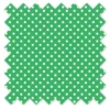 Bacati - Pin Dots Crib/Toddler Bed Skirt - Green