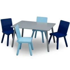 Delta Children Kids' Table And Chair Set 4 Chairs Included -Babyletto Store GUEST 8aeb8b0e 0dba 4606 a460 95c36a7b3055