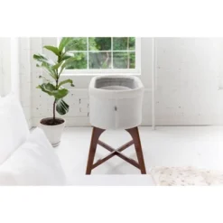 TruBliss Evi Smart Bassinet - White -Babyletto Store GUEST 8cb7dee1 2734 43a9 b614 6581ee33c628