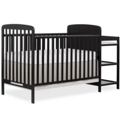 Dream On Me Anna 4 In 1 Full-Size Crib And Changing Table Combo