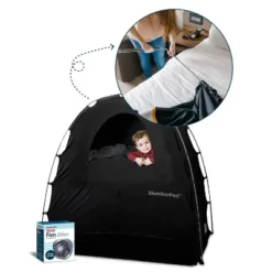 SlumberPod Portable Privacy Pod Blackout With Fan -Babyletto Store GUEST 8cf5f6c2 0da0 4ee3 9785 9c9eaedfd6f1