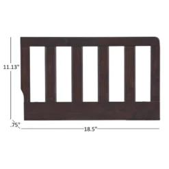 Oxford Baby Logan Toddler Bed Guardrail -Babyletto Store GUEST 8d16ea55 480a 4b89 8335 fc6beadc1197