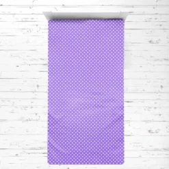 Bacati - Lilac Pin Dots 3 Pc Toddler Bed Sheet Set -Babyletto Store GUEST 8d733b11 9c05 42e2 8664 883e373442c2