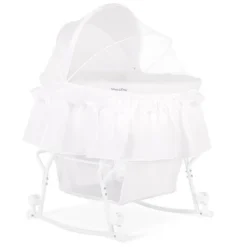 Dream On Me Lacy Portable 2-in-1 Bassinet, Black -Babyletto Store GUEST 8e465b75 e972 4be5 95bf c14f120486d4
