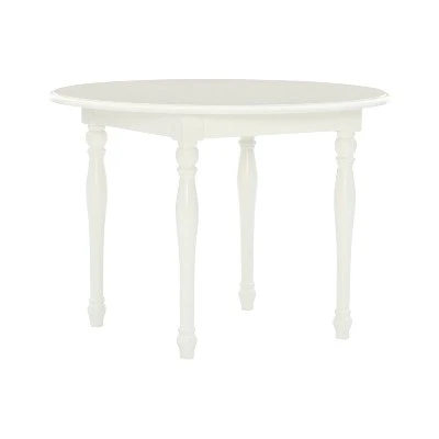 3pc Londyn Table And Chairs Set White - Powell 1 3pc Londyn Table And Chairs Set White - Powell