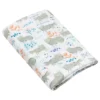 Honest Baby Organic Cotton Muslin Swaddle Blankets - 2pk