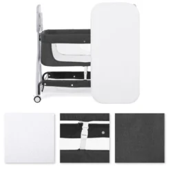 Dream On Me Cub Portable Bassinet And Rocking Cradle, Best For Small Living Space, Compact Portable Bassinet -Babyletto Store GUEST 90be4c70 bf08 461d 90ce 11621d21d005