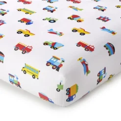 Wilkin 100% Cotton Fitted Crib Sheet - Baby -Babyletto Store GUEST 91df09f9 35ea 4893 af7f b45c0192b831