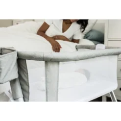 Baby Delight Beside Me Dreamer Deluxe Bassinet And Bedside Sleeper - Quilted Pebble Gray -Babyletto Store GUEST 91f90fc7 028d 4fab aa14 81d5371d67c0